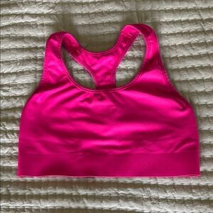 Champion Fuchsia Racerback Sports Top